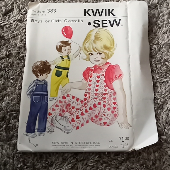 kwik sew #383 - Picture 1 of 2
